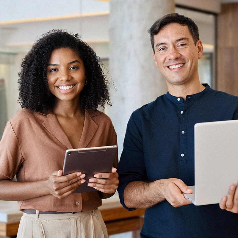 start-ups Dedicated to your success